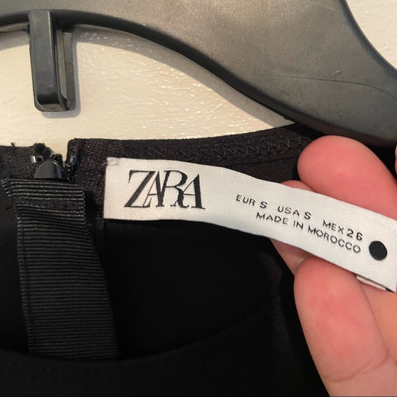 Zara black cut out maxi dress - Picture 12 of 13